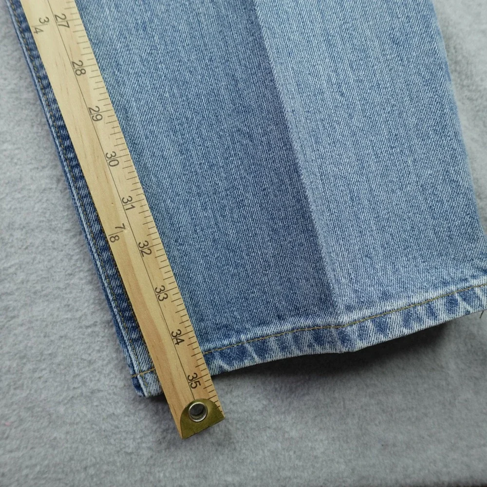 Cinch Jeans Mens 40x34 Blue Western Relaxed Straight Cowboy Denim